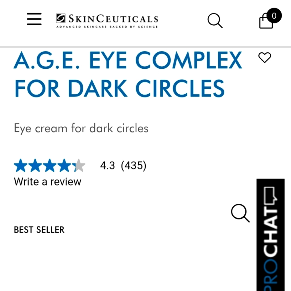 - Skincutical  A. G. E.  Eye Complex...Guarantee 💯 AUTHENTIC!!